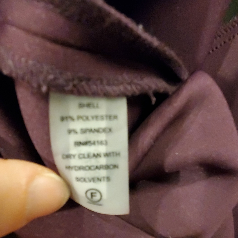 Calvin Klein color block sleeveless dress - Picture 5 of 5